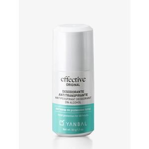 Yanbal Effective Original Antiperspirant Deodorant / Desodorante Unisex